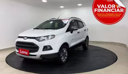 Ford ecosport 1.6 freestyle 16v 4p