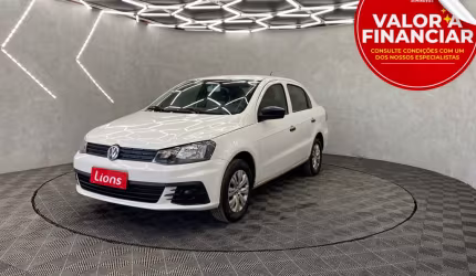 Volkswagen voyage 1.6 mi trendline 8v 4p