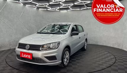 Volkswagen voyage 1.6 gl 8v 2p