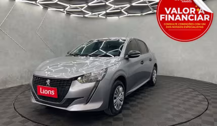 Peugeot 208 1.0 like 6v 4p