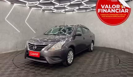 Nissan versa 1.0 v-drive 12v 4p