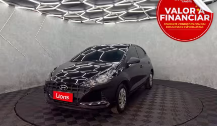 Hyundai hb20 1.0 sense 12v 4p