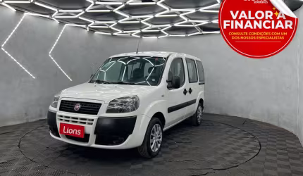 Fiat doblo 1.8 mpi essence 16v 4p