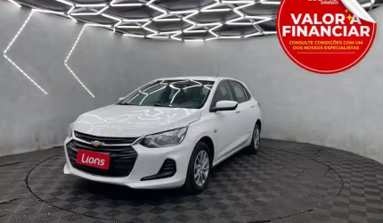 Chevrolet onix 1.0 mpfi lt 8v 4p