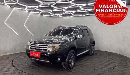 Renault duster 2.0 dynamique 4x4 16v 4p