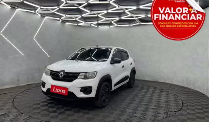 Renault kwid 1.0 zen 12v 4p