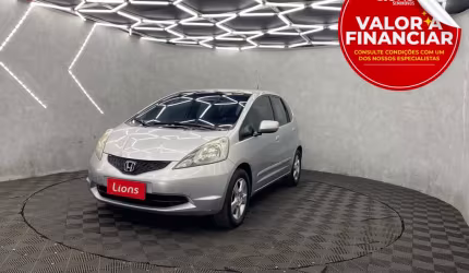Honda fit 1.4 lx 16v 4p