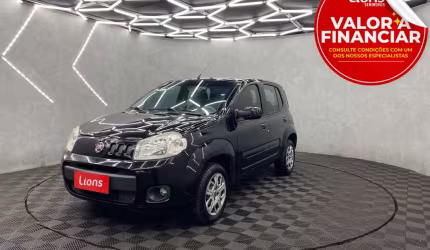 Fiat uno 1.4 fire evo attractive 8v 4p