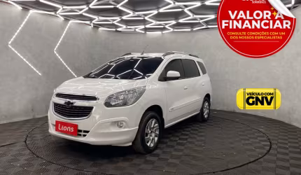 Chevrolet spin 1.8 ltz 8v 4p