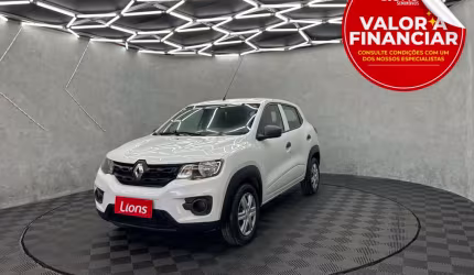 Renault kwid 1.0 zen 12v 4p