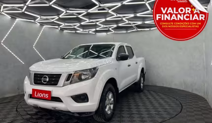 Nissan frontier 2.3 s cd turbo 4x4