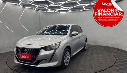 Peugeot 208 1.6 like 16v 4p