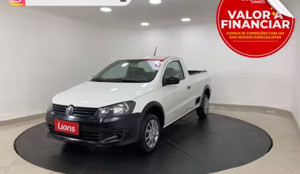 Volkswagen saveiro 1.6 startline 8v 2p