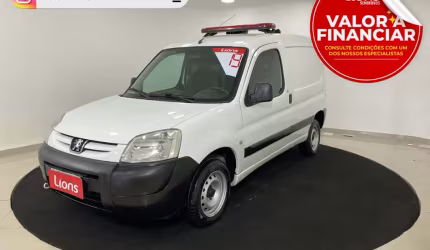 Peugeot partner 1.6 furgão 16v 2p