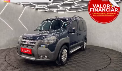 Fiat doblo 1.8 mpi adventure 8v 4p
