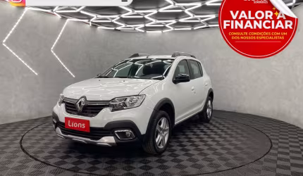 Renault stepway 1.6 zen 16v 4p