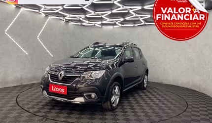 Renault stepway 1.6 zen 16v 4p