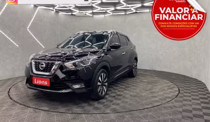 Nissan kicks 1.6 sl flexstar 16v 4p