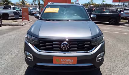 Volkswagen t-cross 2022 1.4 250 tsi total flex highline automático