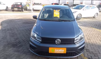 Volkswagen voyage 2022 1.6 msi totalflex 4p manual