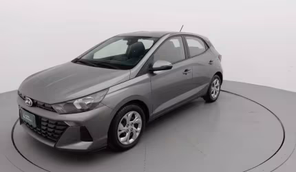 Hyundai hb20 2023 1.0 12v flex comfort manual