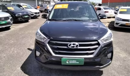 Hyundai creta 2023 1.6 16v flex action automático