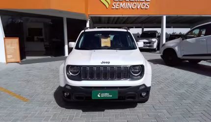 Jeep renegade 2021 1.8 16v flex longitude 4p automático