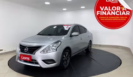 Nissan versa 1.6 unique flexstart 16v 4p
