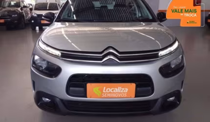 Citroen c4 cactus 2022 1.6 vti 120 flex feel eat6