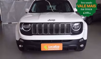 Jeep renegade 2021 1.8 16v flex longitude 4p automático