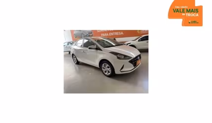 Hyundai hb20s 2022 1.0 12v flex vision manual