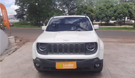 Jeep renegade 2021 1.8 16v flex longitude 4p automático