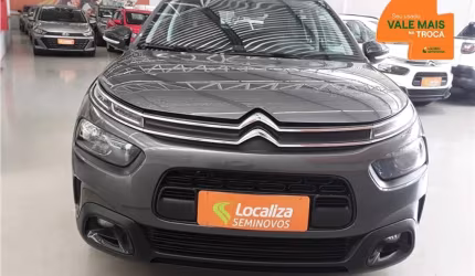 Citroen c4 cactus 2022 1.6 vti 120 flex feel eat6