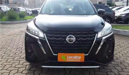Nissan kicks 2022 1.6 16v flexstart exclusive xtronic