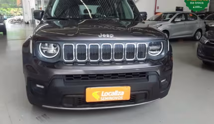 Jeep renegade 2022 1.3 t270 turbo flex longitude at6