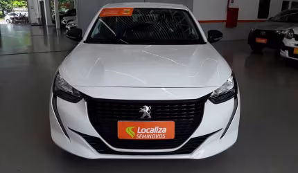 Peugeot 208 2023 1.0 firefly flex like manual