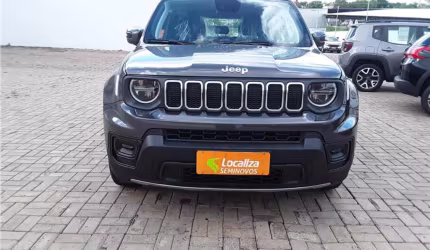 Jeep renegade 2022 1.3 t270 turbo flex longitude at6