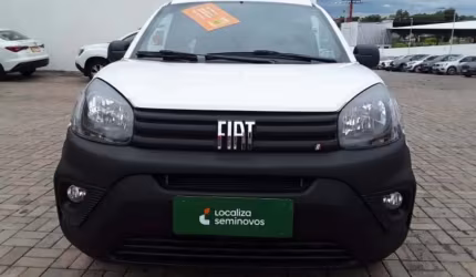 Fiat fiorino 2023 1.4 mpi furgão endurance 8v flex 2p manual