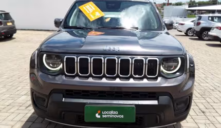 Jeep renegade 2023 1.3 t270 turbo flex longitude at6