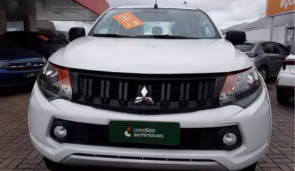 Mitsubishi l200 triton 2023 2.4 16v turbo diesel sport gls cd 4p 4x4 automático