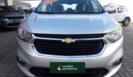 Chevrolet spin 2023 1.8 premier 8v flex 4p automático