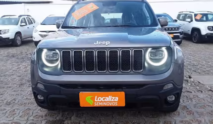 Jeep renegade 2021 1.8 16v flex longitude 4p automático