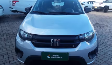Fiat mobi 2021 1.0 evo flex like. manual
