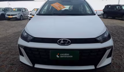 Hyundai hb20 2023 1.0 12v flex comfort manual