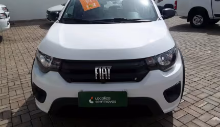 Fiat mobi 2023 1.0 evo flex like. manual