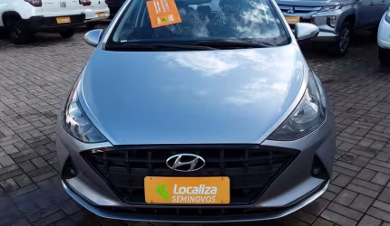Hyundai hb20 2022 1.6 16v flex vision manual