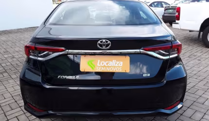 Toyota corolla 2023 2.0 vvt-ie flex xei direct shift