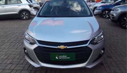 Chevrolet onix 2022 1.0 turbo flex ltz automático