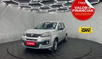 Fiat uno 1.0 fire evo attractive 8v 4p