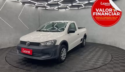 Volkswagen saveiro 1.6 startline 8v 2p